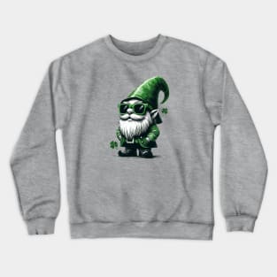 Green Gnome Crewneck Sweatshirt